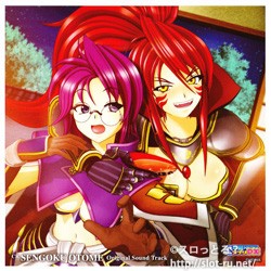 CR戦国乙女オリジナルサウンドトラック：キャラクターカード