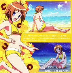 二人のパラダイス-CR南国育ちオリジナルサウンドトラック:キャラクターカード=ナツ 二人のパラダイス-CR南国育ちオリジナルサウンドトラック:キャラクターカード=ナツ