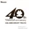 YAMASA 40TH ANNIVERSARY TRACKS：ジャケット写真