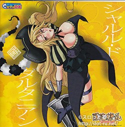 パチンコCR百花繚乱サムライガールズオリジナルサウンドトラックCD：特典ステッカー