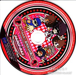 パチスロダンス☆マン販促用店内BGM：CD写真