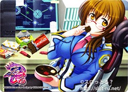 銀河乙女オリジナルサウンドトラック：特典カード夏目カレン裏