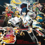パチスロ戦国乙女3～天剣を継ぐもの～オリジナルサウンドトラック：ジャケット写真