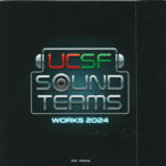 UCSF SOUND TEAMS WORKS 2024：ジャケット写真