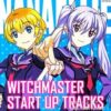 WITCHMASTER START UP TRACKS：ジャケット写真